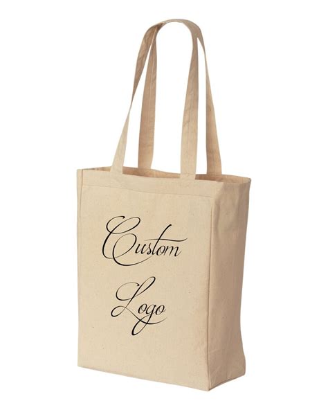 25 Custom canvas tote bags