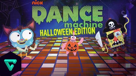 Nick Dance Machine Halloween Party (New) Nickelodeon For Kids - YouTube