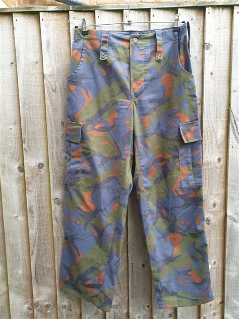 Kenyan Air Force camouflage pattern trousers | GBF Militaria