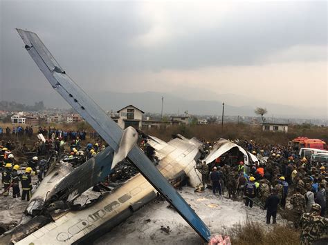Dozens dead in Nepal plane crash at Kathmandu airport