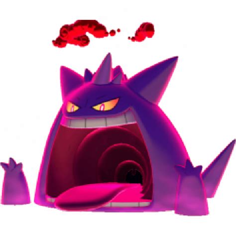 Gigantamax Gengar legal - User Contributed PKM files - Project Pokemon ...