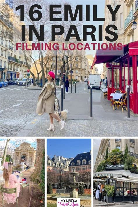 16 Emily in Paris Filming Locations: Self Tour - My Life's a Movie | Emily in paris, Paris ...