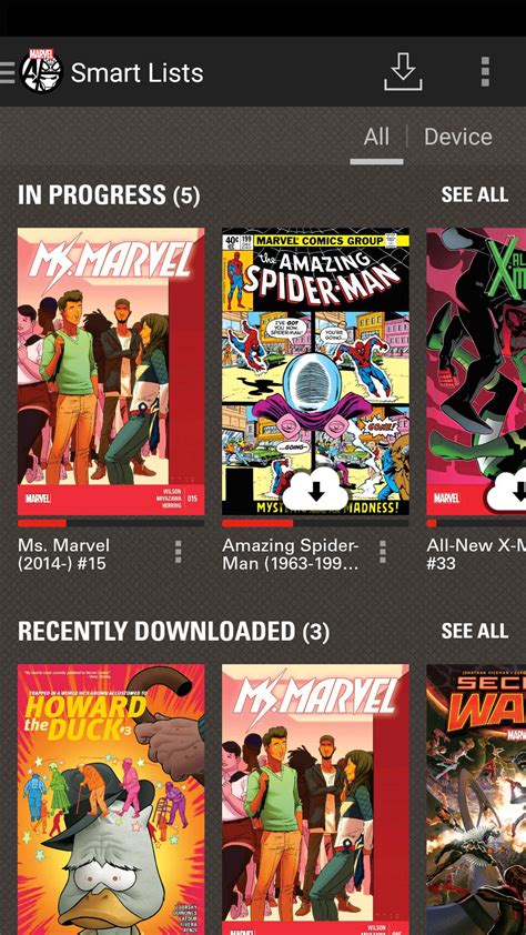 Marvel Comics APK for Android Download