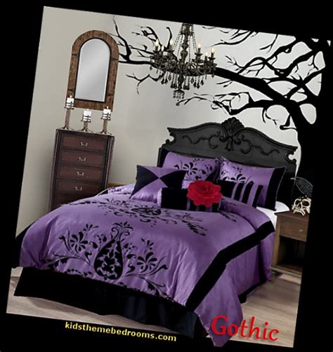 Gothic bedroom ideas - gothic bedroom decor - gothic bedroom decorating ...