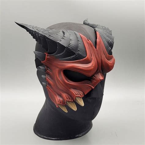 Demon Mask - Etsy