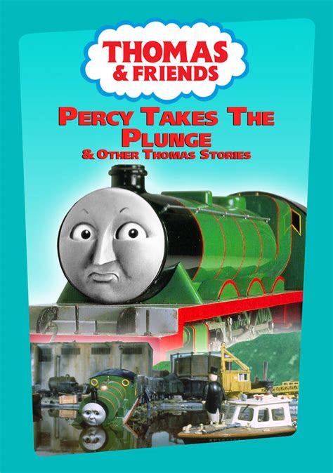 Percy Takes the Plunge DVD 2007 Release Cover by TTTEAdventures on ...