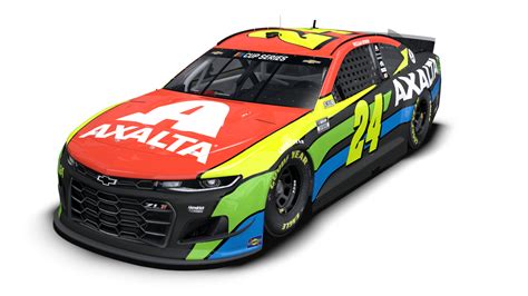 William Byron's No. 24 Axalta Chevrolet from every angle | NASCAR