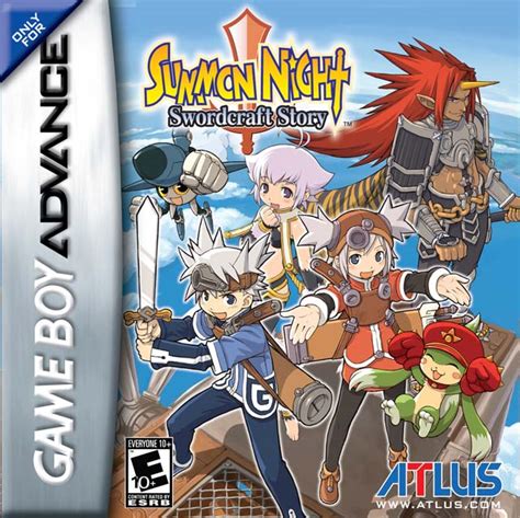 Summon Night: Swordcraft Story — StrategyWiki, the video game ...