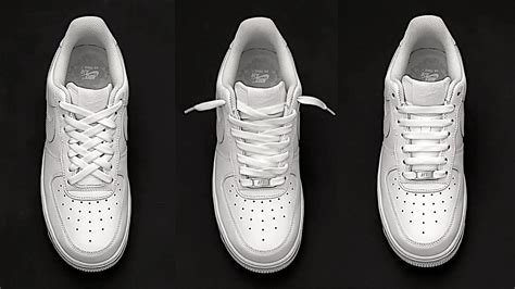 come usare Apetta un minuto poeti how to put air force 1 shoelaces on ...