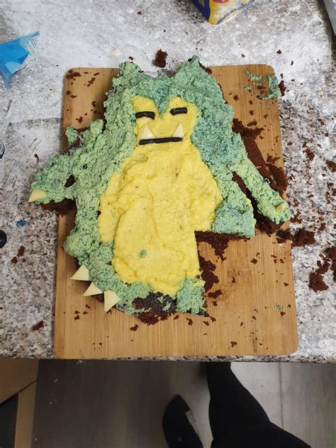 Pokemon cake fail : r/cakefails