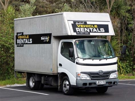 Budget Truck Rental & Hire West Auckland | Cheap Moving Truck Hire