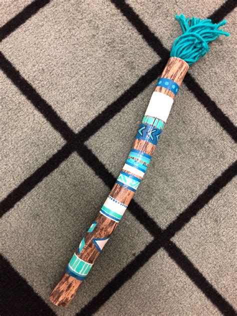 Wooden Talking Stick Talking Sticks, Indigenous Education, Personalized ...