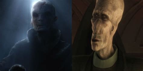 Star Wars: 15 Snoke Theories That Make More Sense Than Palpatine