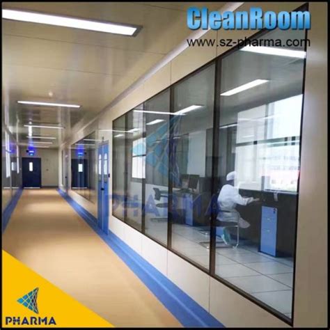 Cleanroom Standards Prefab Modular House | Pharma