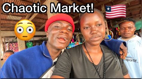 UNEXPECTED!! Noisy African Market Day in Harper City, Maryland County!🇱🇷 - YouTube