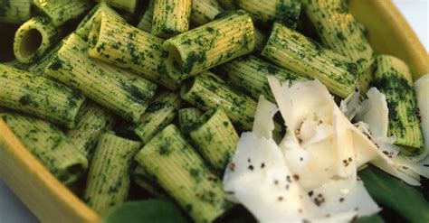 Pasta with Borage recipe | Eat Smarter USA