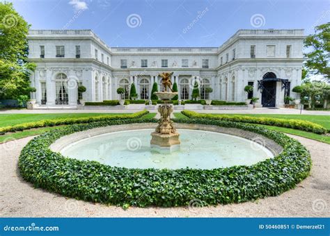 Newport, RI: Rosecliff Mansion Editorial Image | CartoonDealer.com ...