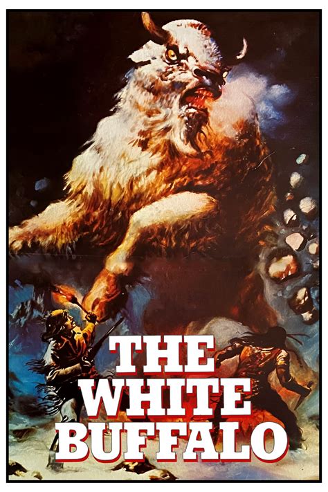 The White Buffalo (1977) - Posters — The Movie Database (TMDB)