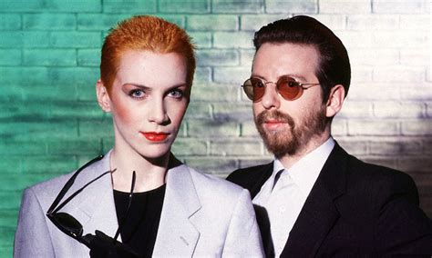 Eurythmics: Annie Lennox and Dave Stewart started making sweet dreams in 1980