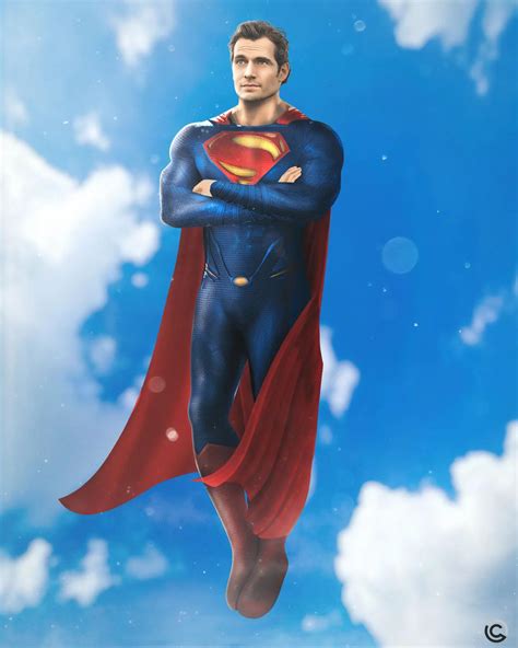 Henry Cavill Superman Fanart by BritEdit by TytorTheBarbarian on DeviantArt