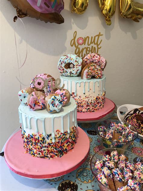 donut birthday cake design - Turgid Journal Photo Galery