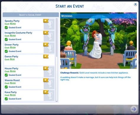 The Sims 4 My Wedding Stories: New Version of the Mod Fix