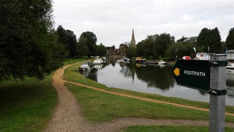 Thames Path - Abingdon to Wallingford