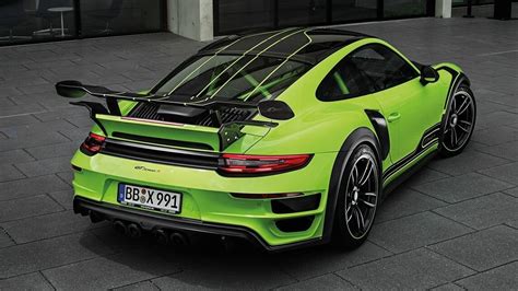 TechArt GT Street R: foto - Auto.it