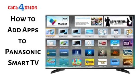 How to Add Apps to Panasonic Smart TV