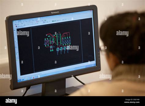 Electronics course at Cardonald College, Glasgow Stock Photo - Alamy