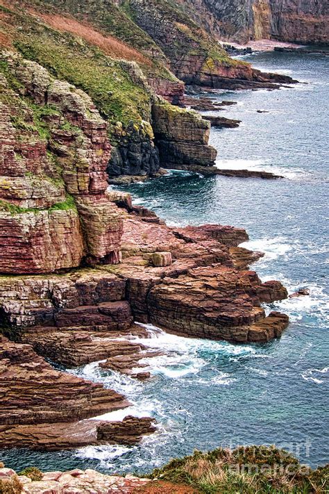 Brittany Coast Photograph by Olivier Le Queinec - Fine Art America