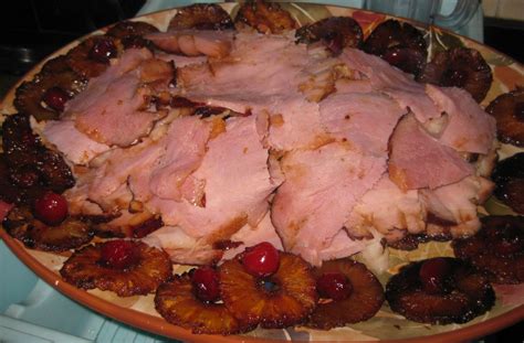 Image result for sliced ham platters | Christmas ham, Buffet food, Food