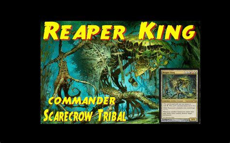 Reaper King EDH Budget Deck Tech $25 Tribal Artifact Magic, 52% OFF