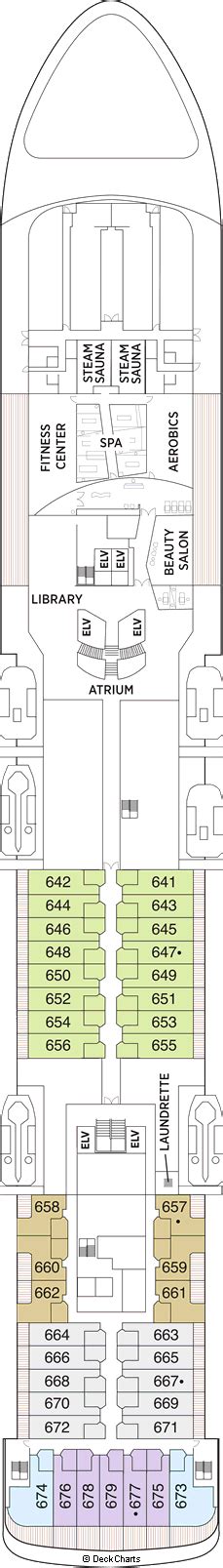 Seven Seas Voyager Deck Plans: Ship Layout, Staterooms & Map - Cruise ...