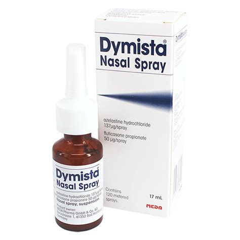 Dymista Nasal Spray – Pharmline Marketing Pte Ltd