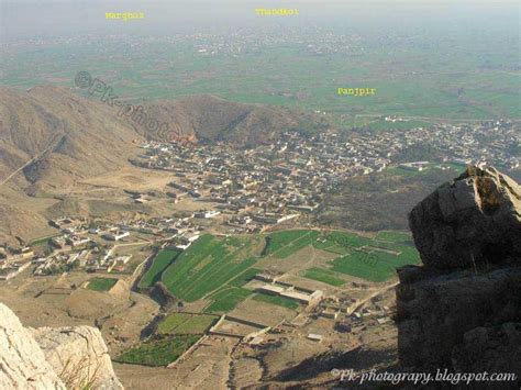 Swabi Villages From The Top Of Mountain | Nature, Cultural, and Travel ...