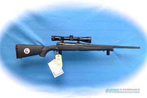 Savage Axis XP II .243 Win "Youth" Bolt Action Rifle/Sc...