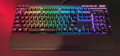 HyperX Alloy Elite RGB review: A solid, Cherry MX-based option, despite ...