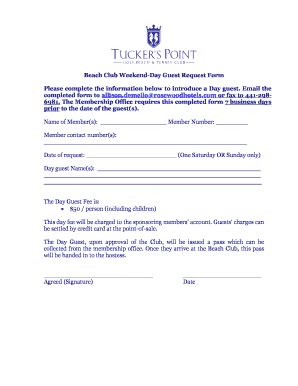 Cancellation Form In Hotel - Fill and Sign Printable Template Online