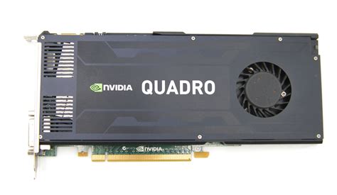 Видеокарта Nvidia Quadro K4000 – Telegraph