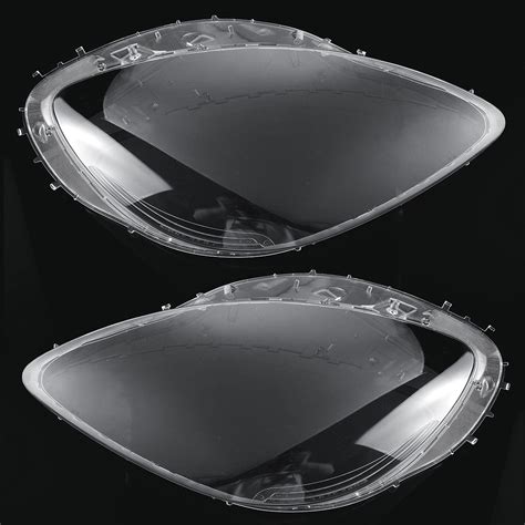 2Pcs Car Headlight Replacement Lens Covers For Corvette C6 2005-2013 – Alexnld.com