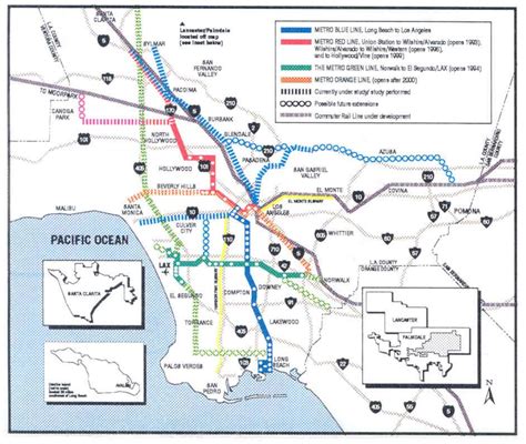 Los angeles metro map, Metro map, Subway map