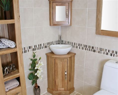 Corner Sink Vanity Bathroom / 24 Inch Benton Collection Thomasville Slim Corner Bathroom Sink ...