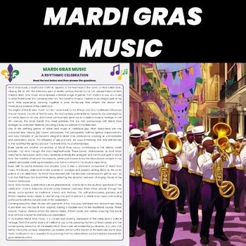 Mardi Gras Music Traditions | Mardi Gras Musical Instruments and Brass ...