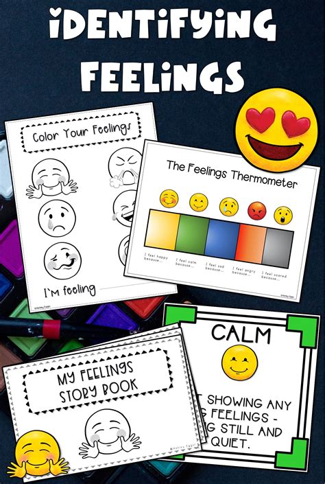 Feelings and Emotions Activities and Feelings Chart | Social Emotional ...