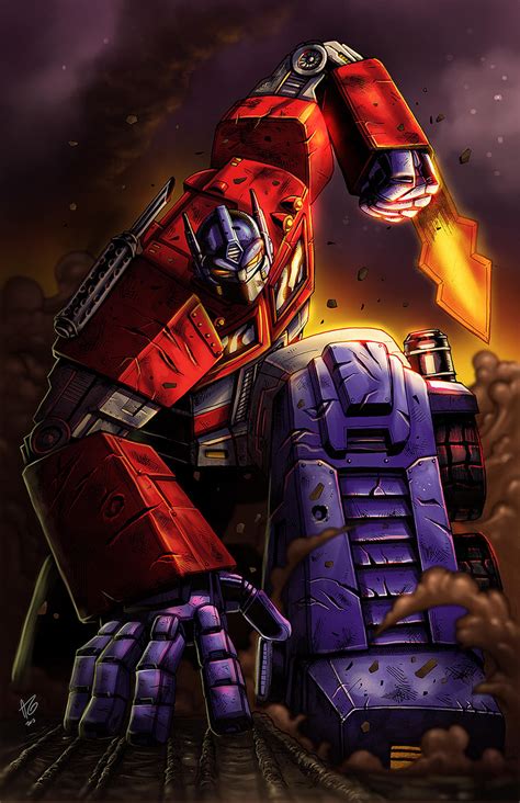 G1 Optimus Prime by allengeneta on DeviantArt