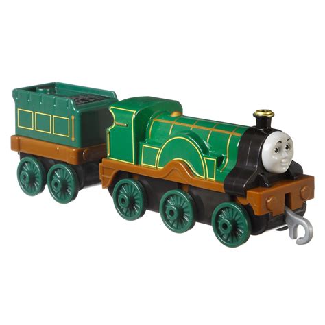 Thomas & Friends TrackMaster Push Along Emily Engine Model Train Locomotive - Walmart.com ...