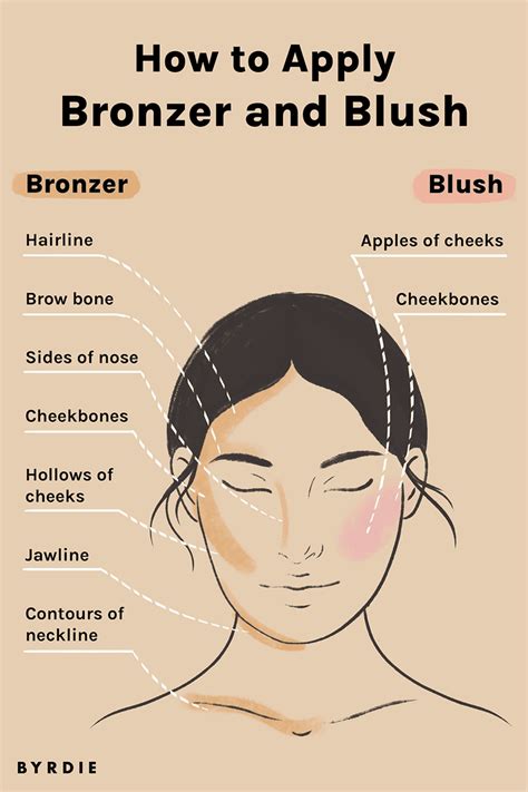 Bronzer vs. Blush: The Real Difference and When to Use Which | Makeup ...