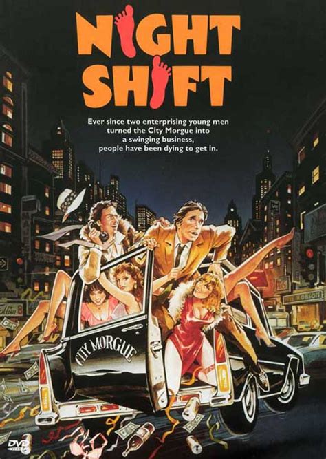 Night Shift Movie Posters From Movie Poster Shop