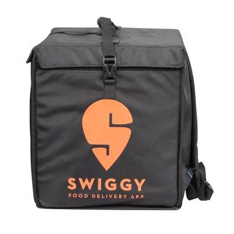 Insular Swiggy Customized Delivery Bag at Rs 740/piece | Food Delivery Bags in Bengaluru | ID ...